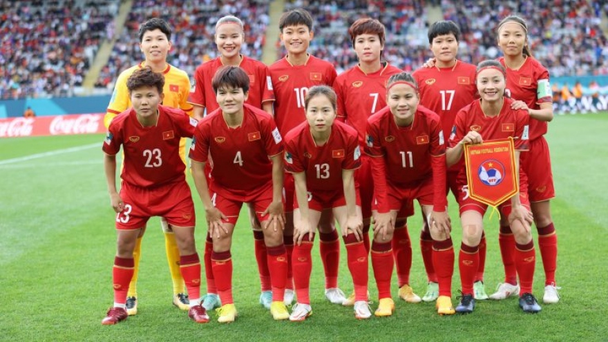 ĐT nữ Việt Nam được VFF thưởng nóng 800 triệu đồng sau trận ra quân ở World Cup